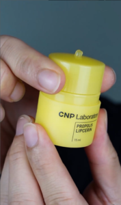 Soft, Smooth, Plump Lips With CNP Laboratory’s Propolis Lipcerin